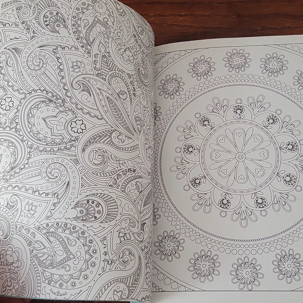 NWT Set of 2 Adult Coloring Books